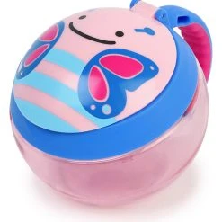 Skip Hop Snackbox "Schmetterling" In Rosa
