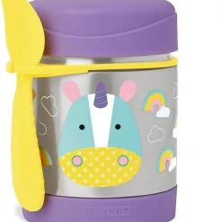 Skip Hop Zoo Edelstahl Warmhaltebox Einhorn