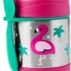 Skip Hop Zoo Edelstahl Warmhaltebox Flamingo