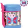Skip Hop Zoo Edelstahl Warmhaltebox Schmetterling