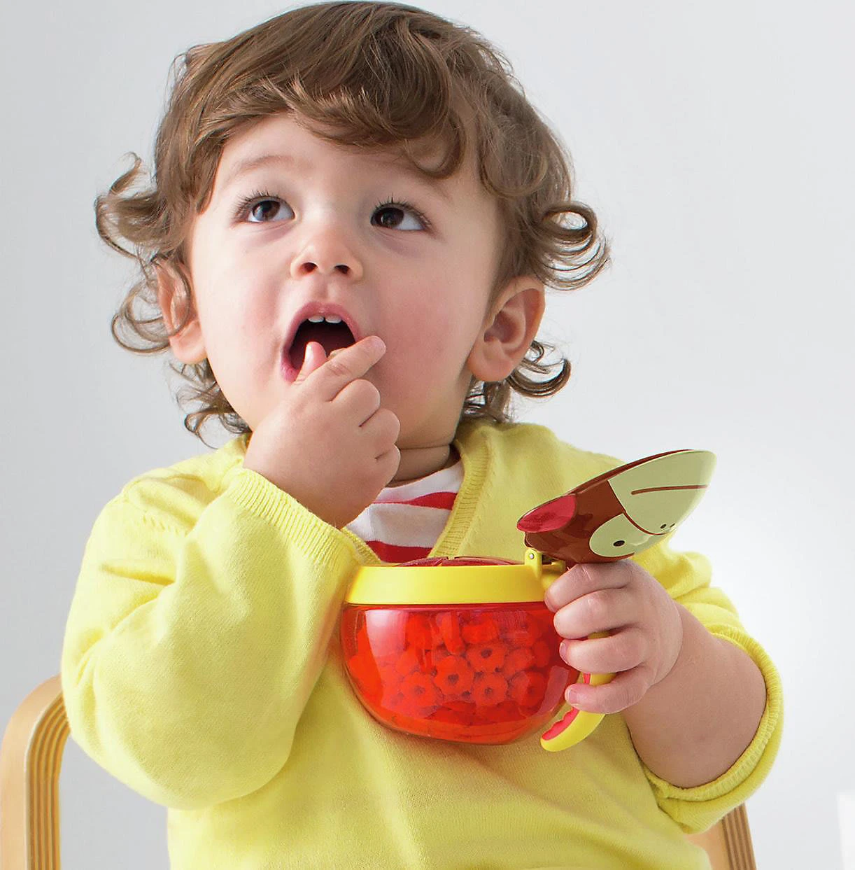 Skip Hop Zoo Snackbox Affe 3 Skip Hop Zoo Snackbox Affe – Bild 3