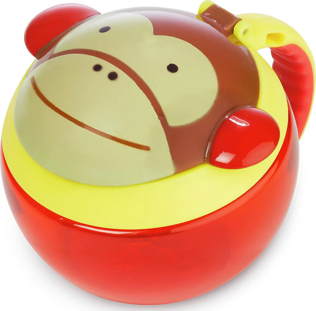 Skip Hop Zoo Snackbox Affe 1 Skip Hop Zoo Snackbox Affe