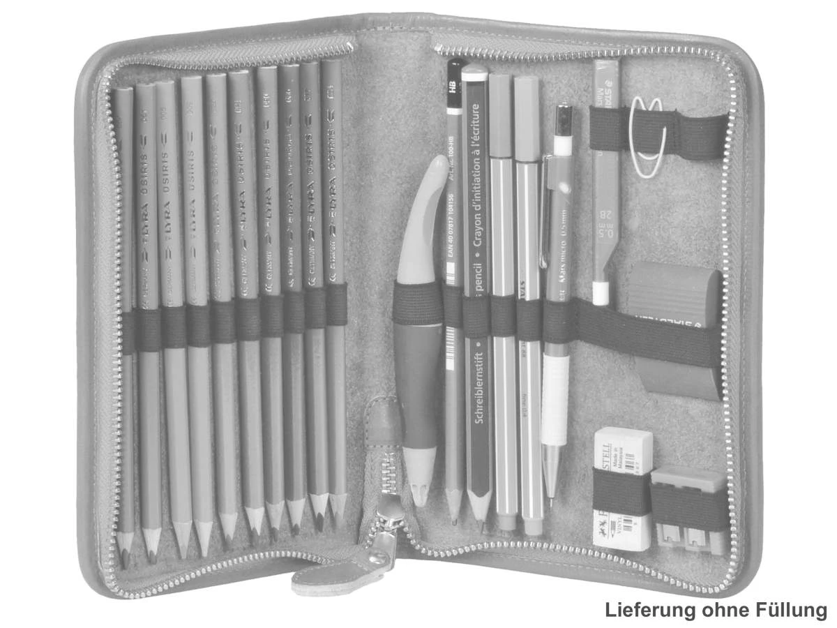 Sonnenleder Schüleretui Lasse 1-teilig In Blau-hellgrün 7 Sonnenleder Schüleretui Lasse 1-teilig In Blau-hellgrün – Bild 7