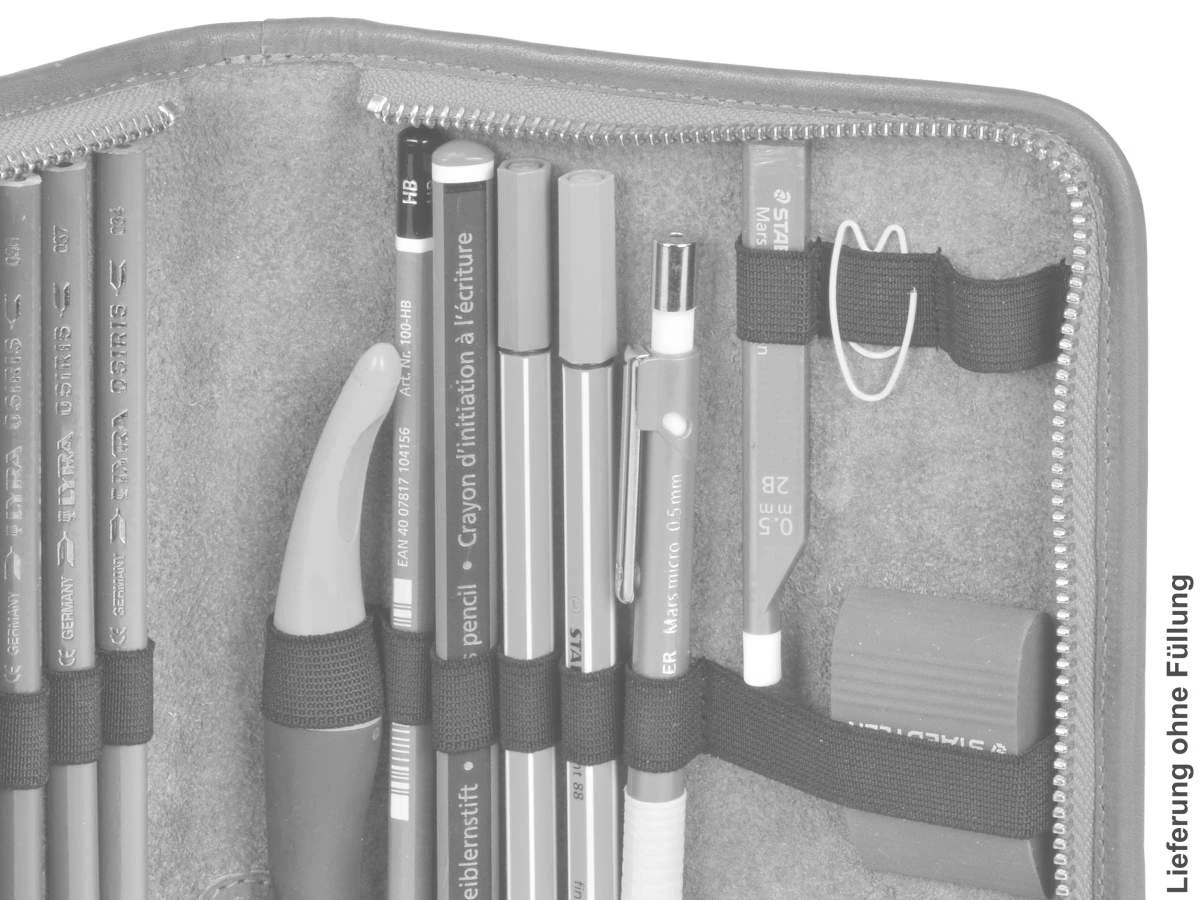 Sonnenleder Schüleretui Lasse 1-teilig In Blau-hellgrün 8 Sonnenleder Schüleretui Lasse 1-teilig In Blau-hellgrün – Bild 8