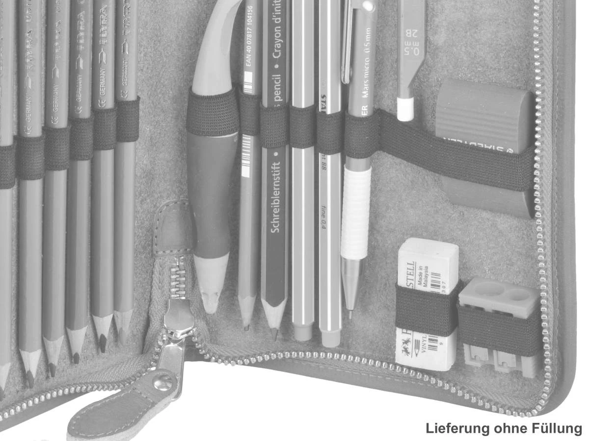 Sonnenleder Schüleretui Lasse 1-teilig In Blau-hellgrün 9 Sonnenleder Schüleretui Lasse 1-teilig In Blau-hellgrün – Bild 9