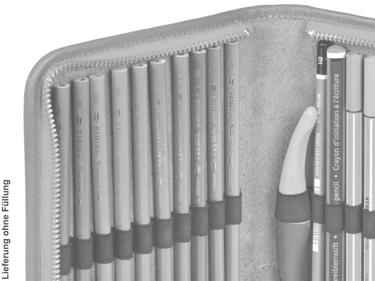 Sonnenleder Schüleretui Lasse 1-teilig In Blau-hellgrün 10 Sonnenleder Schüleretui Lasse 1-teilig In Blau-hellgrün – Bild 10