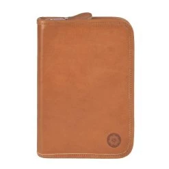 Sonnenleder Schüleretui Lasse 1-teilig In Naturbraun