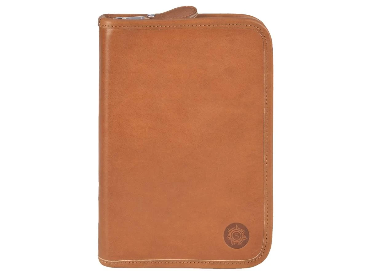 Sonnenleder Schüleretui Lasse 1-teilig In Naturbraun 4 Sonnenleder Schüleretui Lasse 1-teilig In Naturbraun – Bild 4