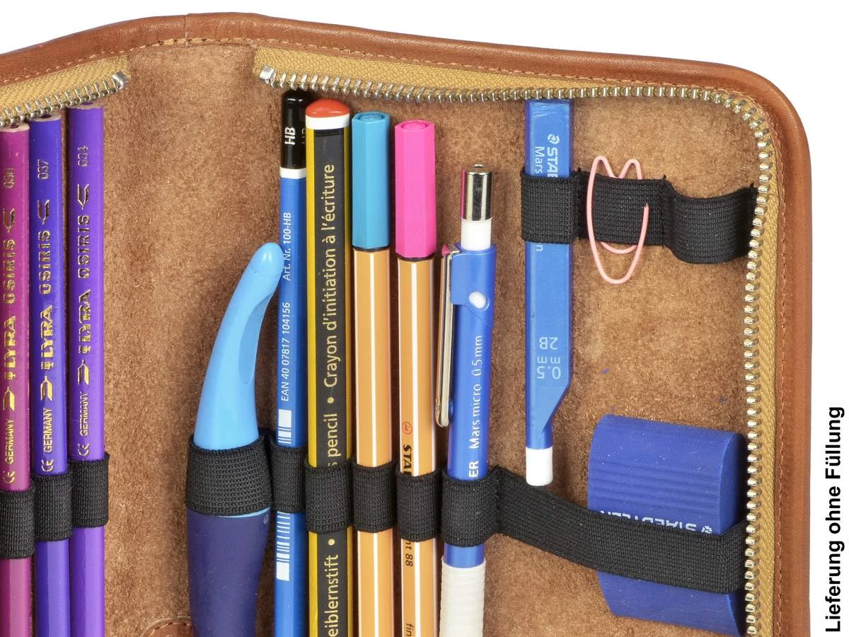 Sonnenleder Schüleretui Lasse 1-teilig In Naturbraun 8 Sonnenleder Schüleretui Lasse 1-teilig In Naturbraun – Bild 8