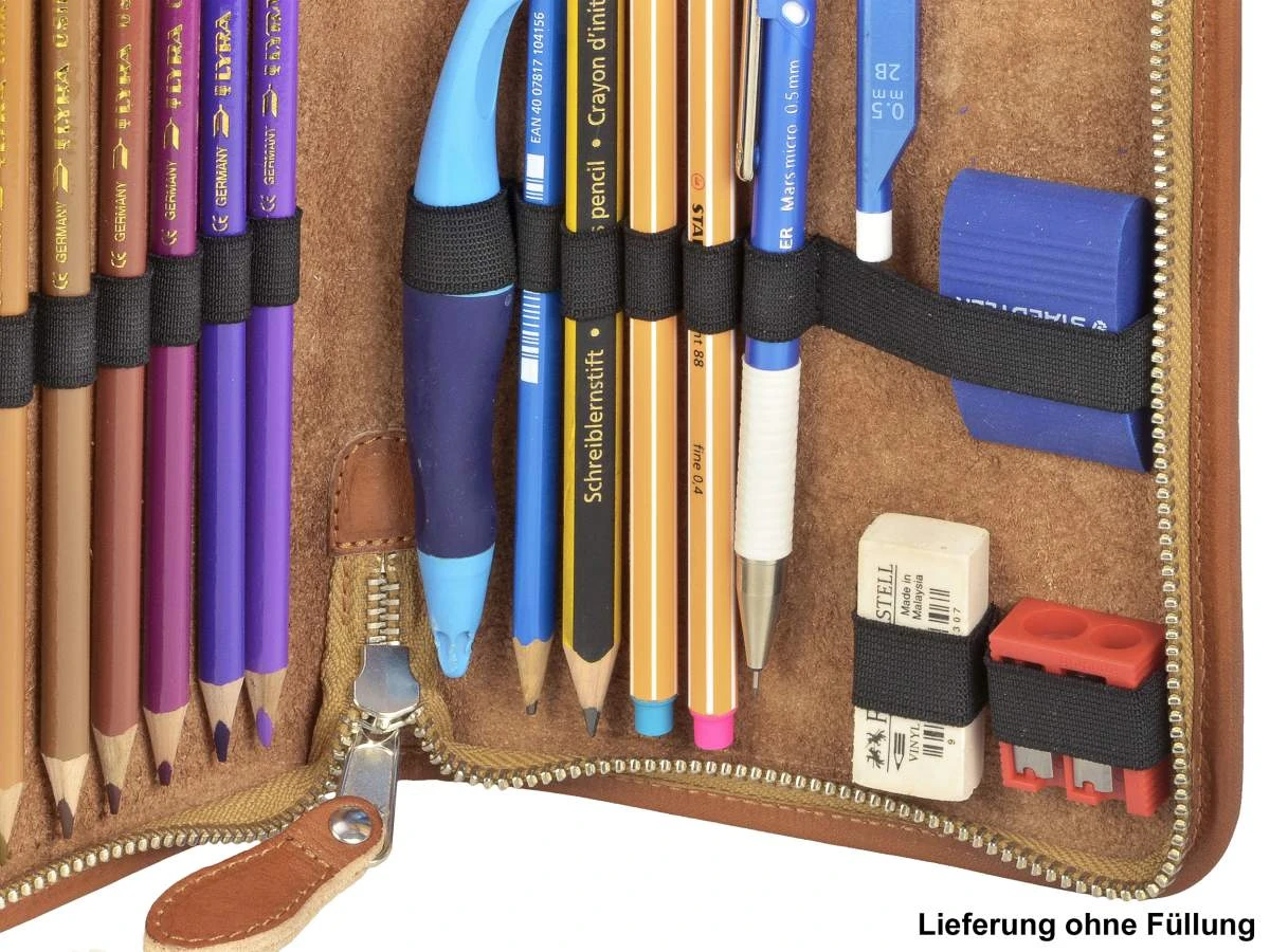 Sonnenleder Schüleretui Lasse 1-teilig In Naturbraun 9 Sonnenleder Schüleretui Lasse 1-teilig In Naturbraun – Bild 9