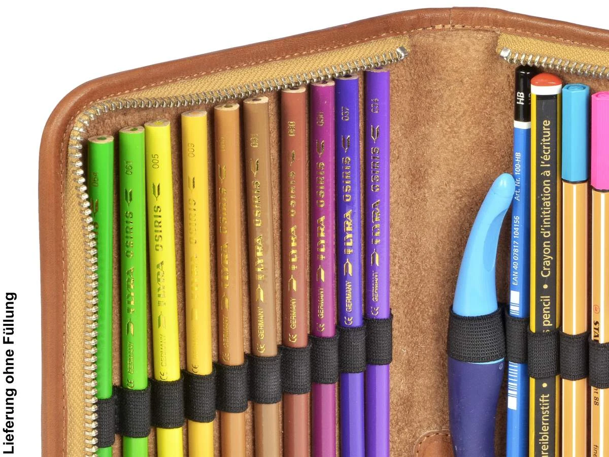 Sonnenleder Schüleretui Lasse 1-teilig In Naturbraun 10 Sonnenleder Schüleretui Lasse 1-teilig In Naturbraun – Bild 10