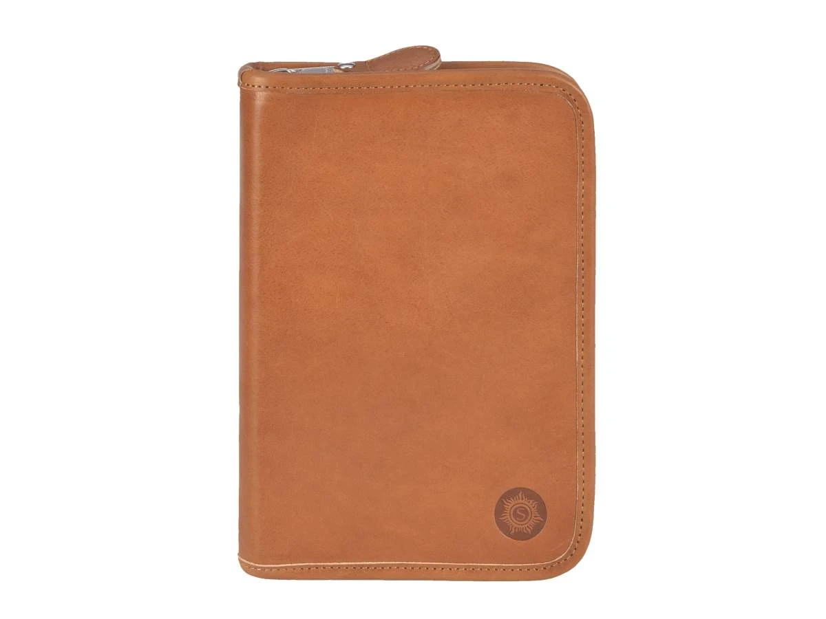 Sonnenleder Schüleretui Lasse 1-teilig In Naturbraun 1 Sonnenleder Schüleretui Lasse 1-teilig In Naturbraun