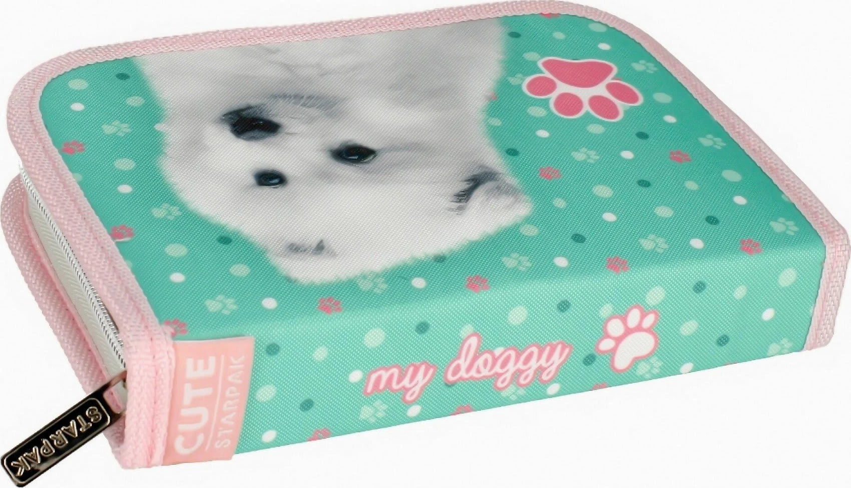 Starpak Federmäppchen Doggy, Unbefüllt 3 Starpak Federmäppchen Doggy, Unbefüllt – Bild 3