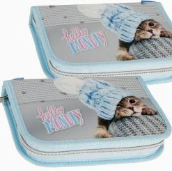 Starpak Federmäppchen Kitty Blue, Unbefüllt