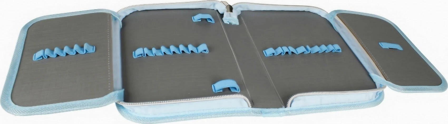 Starpak Federmäppchen Kitty Blue, Unbefüllt 4 Starpak Federmäppchen Kitty Blue, Unbefüllt – Bild 4