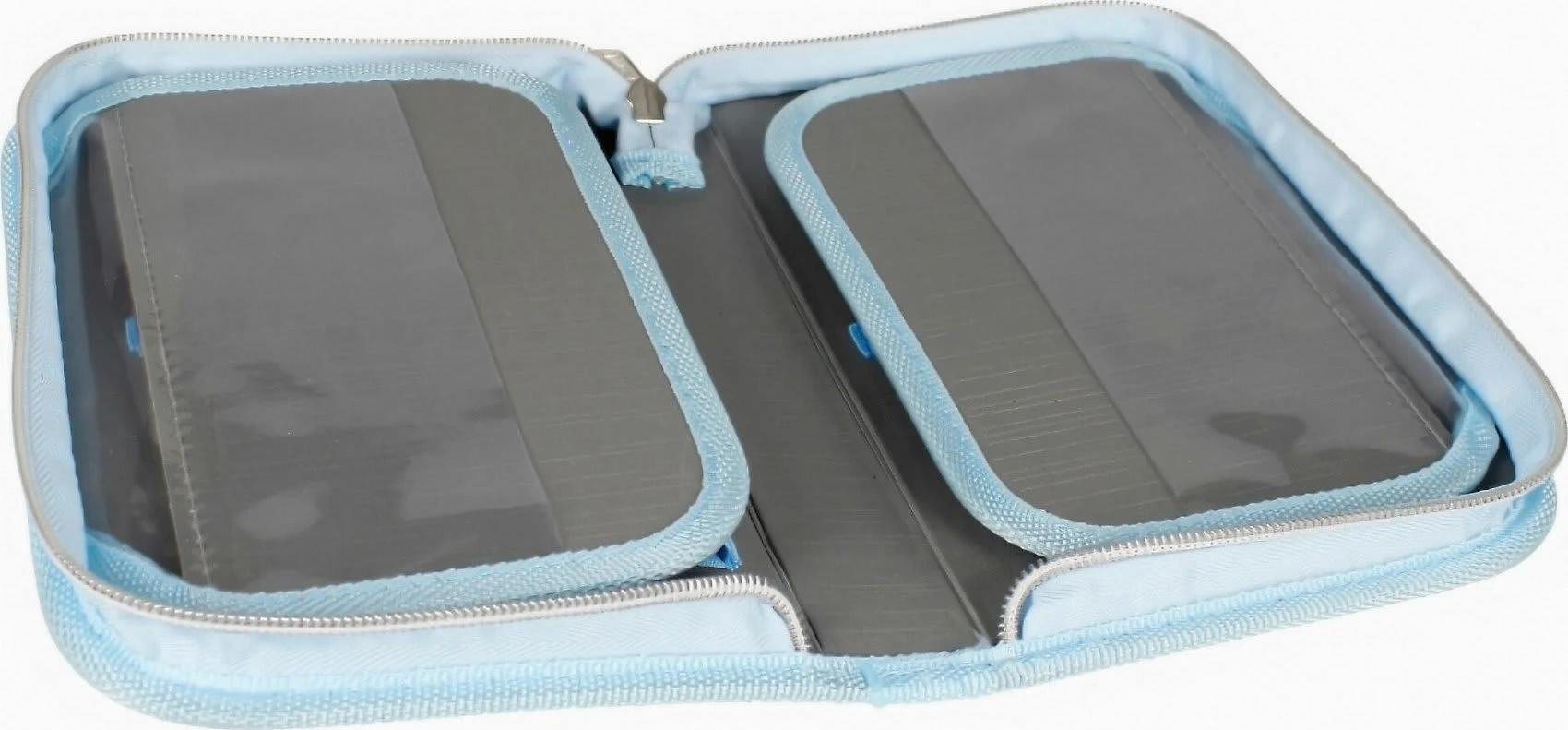 Starpak Federmäppchen Kitty Blue, Unbefüllt 5 Starpak Federmäppchen Kitty Blue, Unbefüllt – Bild 5