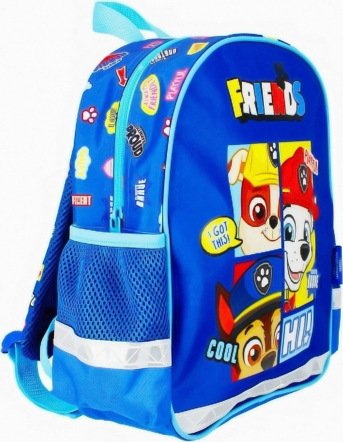 Starpak Kinderrucksack PAW Patrol Friends 2 Starpak Kinderrucksack PAW Patrol Friends – Bild 2