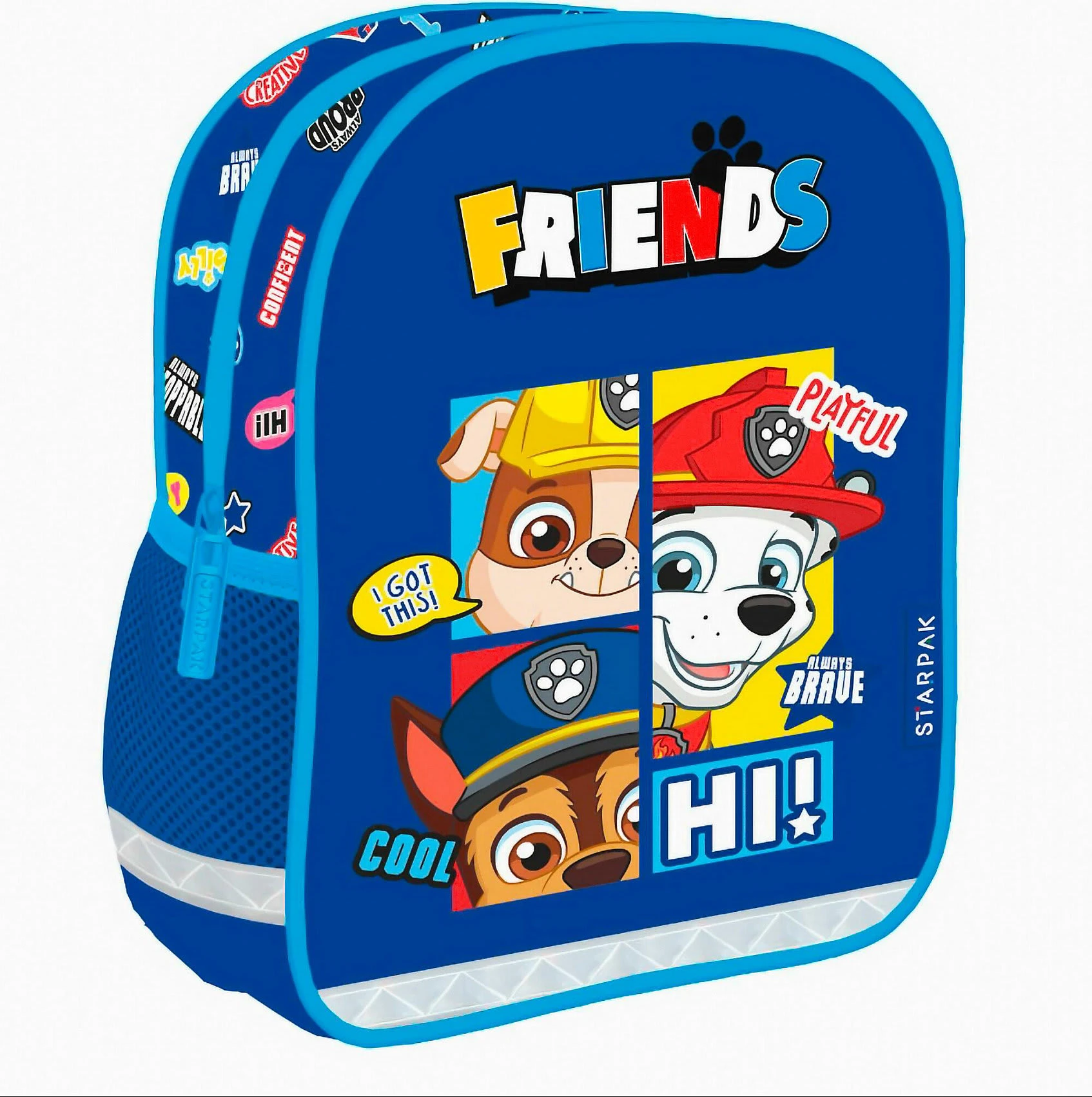 Starpak Kinderrucksack PAW Patrol Friends 3 Starpak Kinderrucksack PAW Patrol Friends – Bild 3