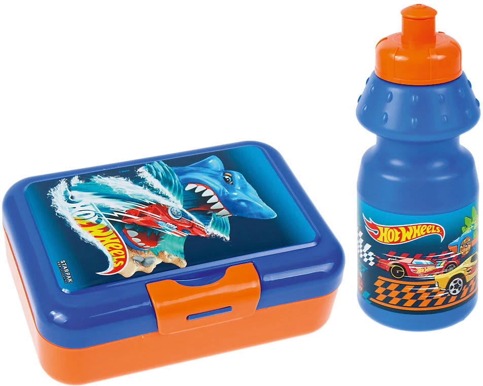 Starpak Pausenset Hot Wheels, 2-tlg. 1 Starpak Pausenset Hot Wheels, 2-tlg.
