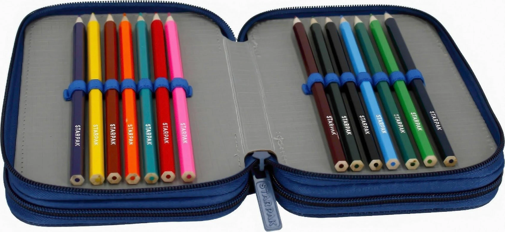 Starpak Triple-Federmäppchen Hot Wheels Befüllt, 35-tlg. 2 Starpak Triple-Federmäppchen Hot Wheels Befüllt, 35-tlg. – Bild 2