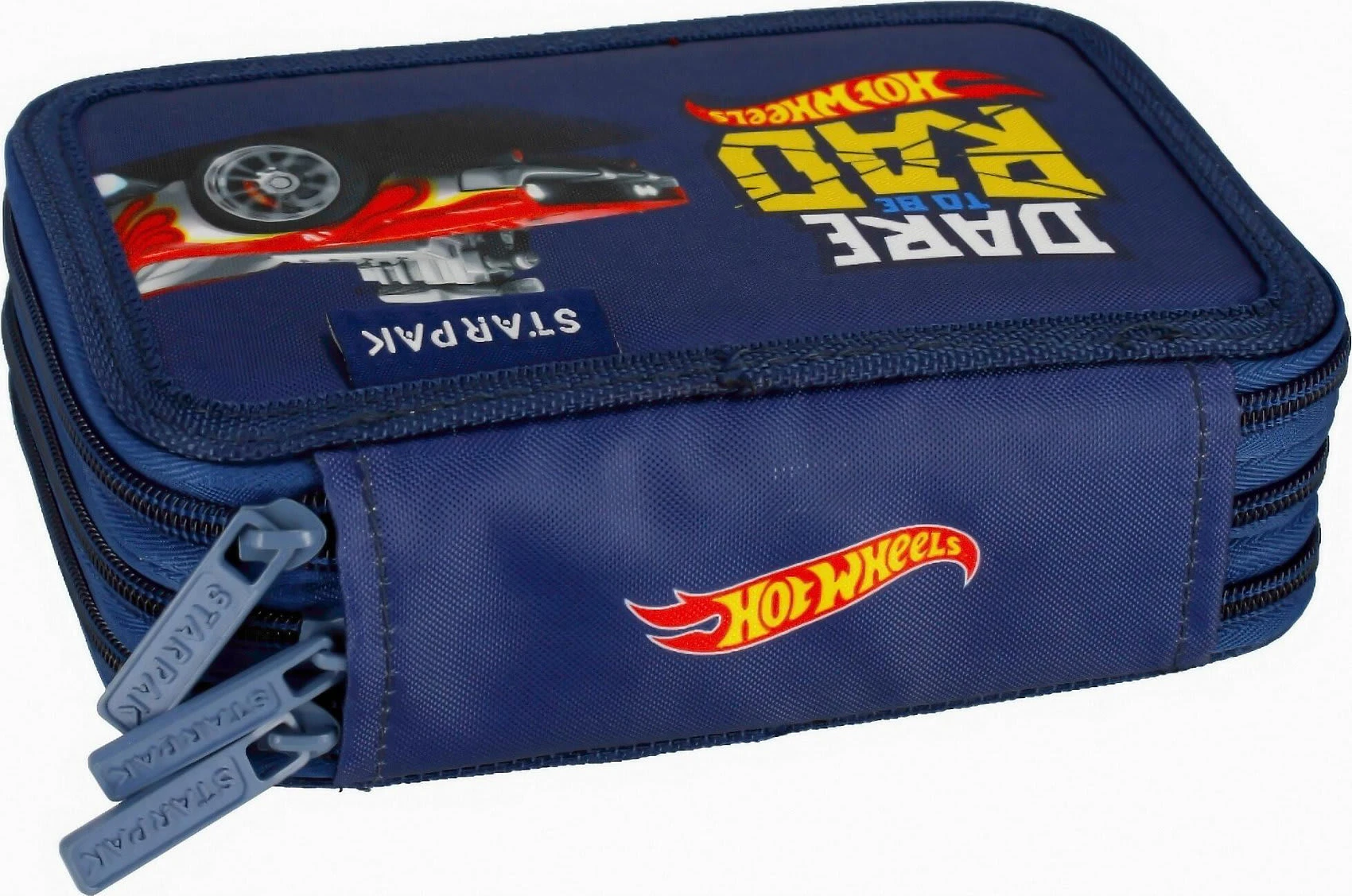 Starpak Triple-Federmäppchen Hot Wheels Befüllt, 35-tlg. 6 Starpak Triple-Federmäppchen Hot Wheels Befüllt, 35-tlg. – Bild 6