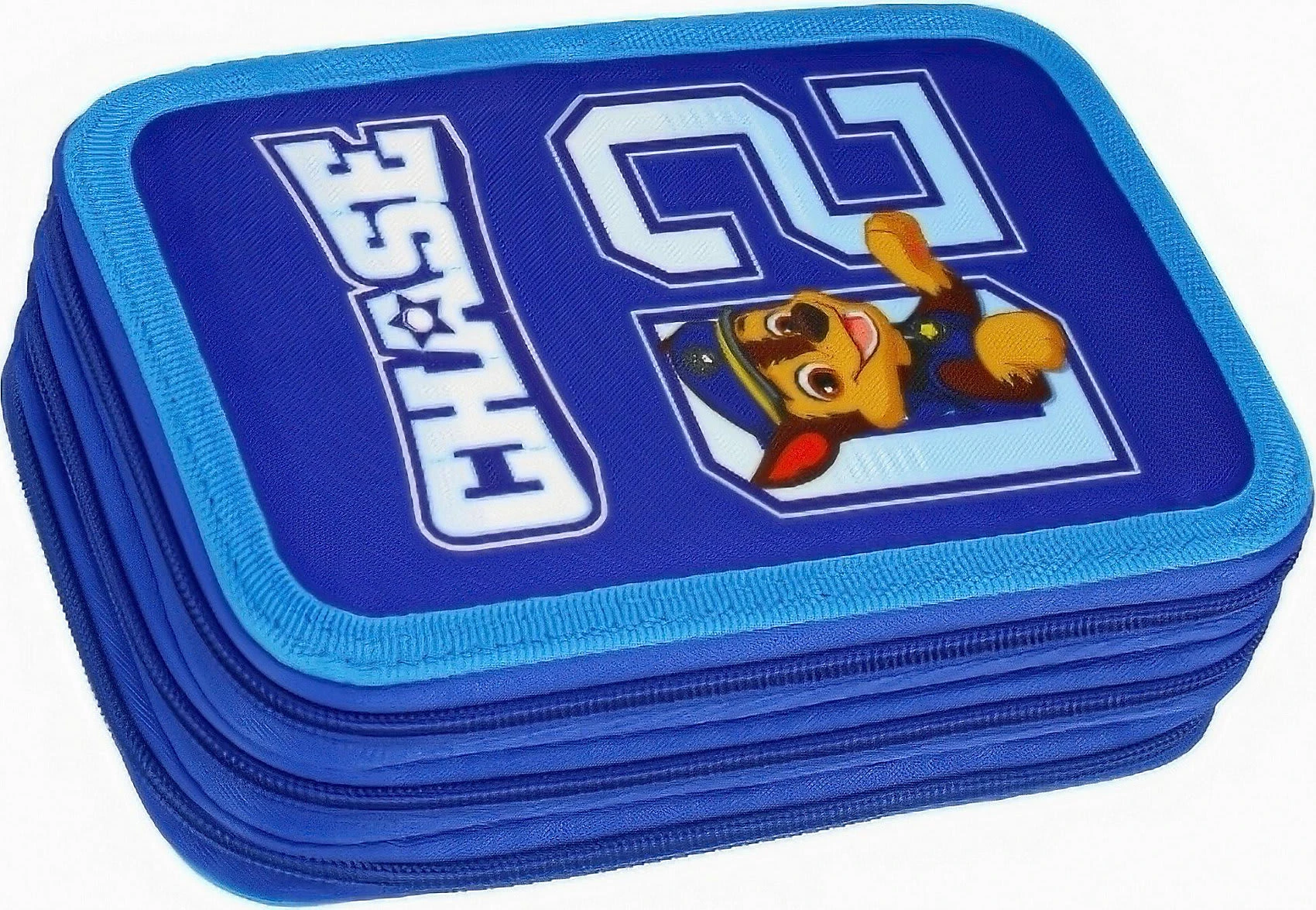 Starpak Triple-Federmäppchen PAW Patrol Chase Befüllt, 35-tlg. 2 Starpak Triple-Federmäppchen PAW Patrol Chase Befüllt, 35-tlg. – Bild 2