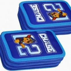 Starpak Triple-Federmäppchen PAW Patrol Chase Befüllt, 35-tlg.