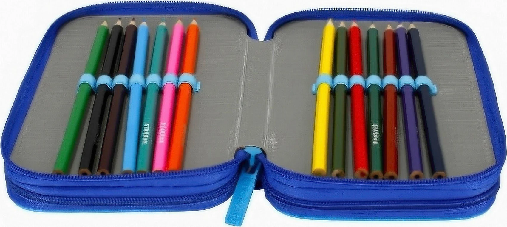 Starpak Triple-Federmäppchen PAW Patrol Chase Befüllt, 35-tlg. 5 Starpak Triple-Federmäppchen PAW Patrol Chase Befüllt, 35-tlg. – Bild 5