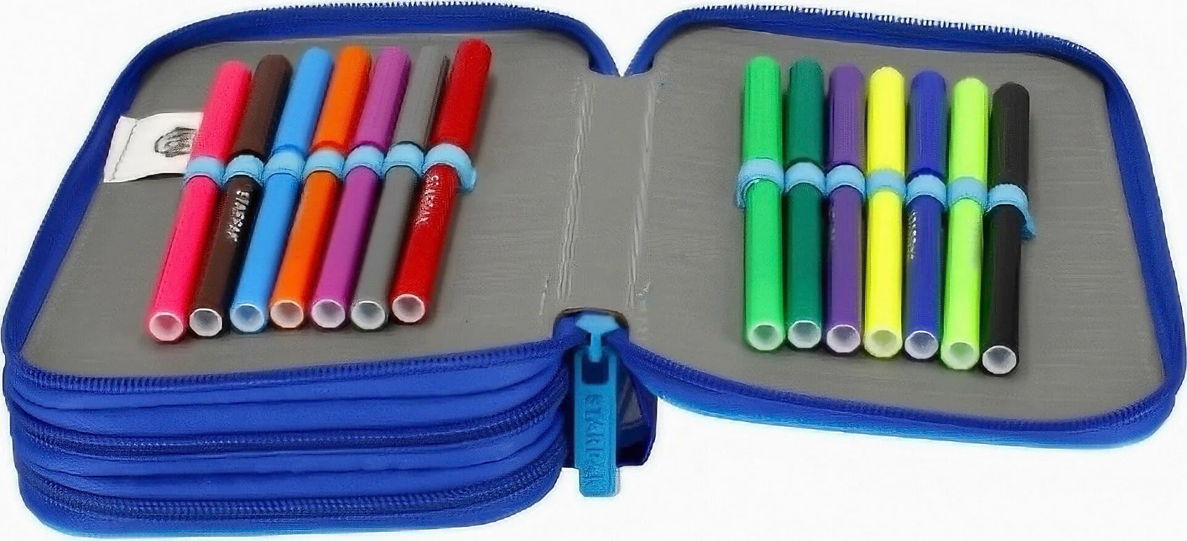 Starpak Triple-Federmäppchen PAW Patrol Chase Befüllt, 35-tlg. 6 Starpak Triple-Federmäppchen PAW Patrol Chase Befüllt, 35-tlg. – Bild 6