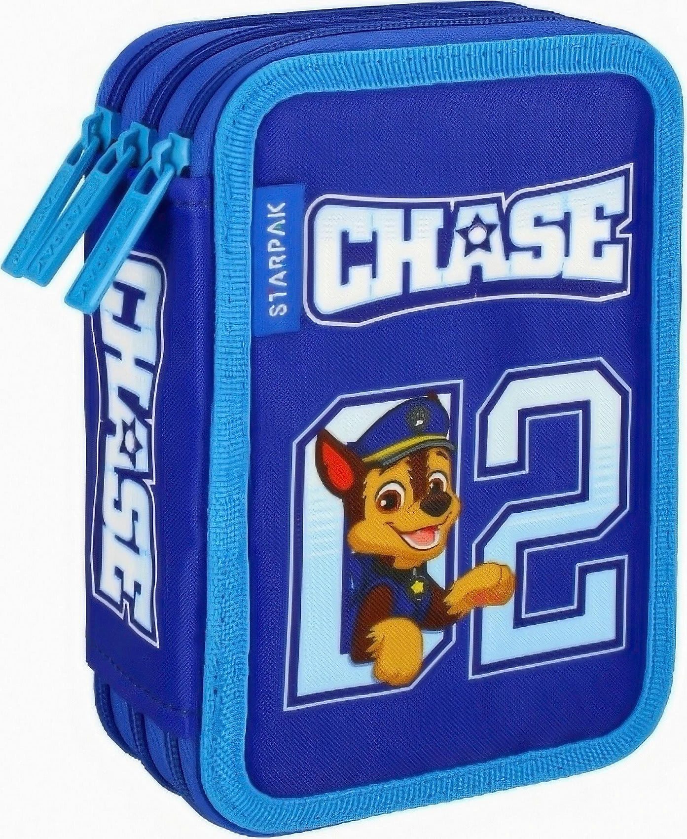 Starpak Triple-Federmäppchen PAW Patrol Chase Befüllt, 35-tlg. 7 Starpak Triple-Federmäppchen PAW Patrol Chase Befüllt, 35-tlg. – Bild 7