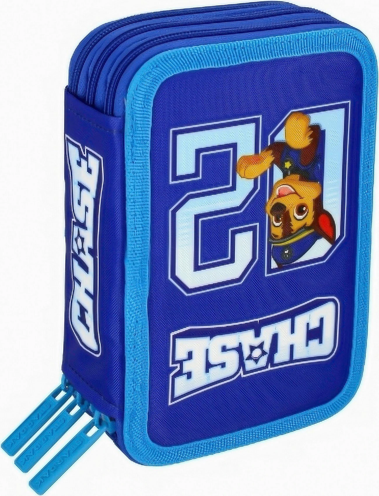 Starpak Triple-Federmäppchen PAW Patrol Chase Befüllt, 35-tlg. 8 Starpak Triple-Federmäppchen PAW Patrol Chase Befüllt, 35-tlg. – Bild 8