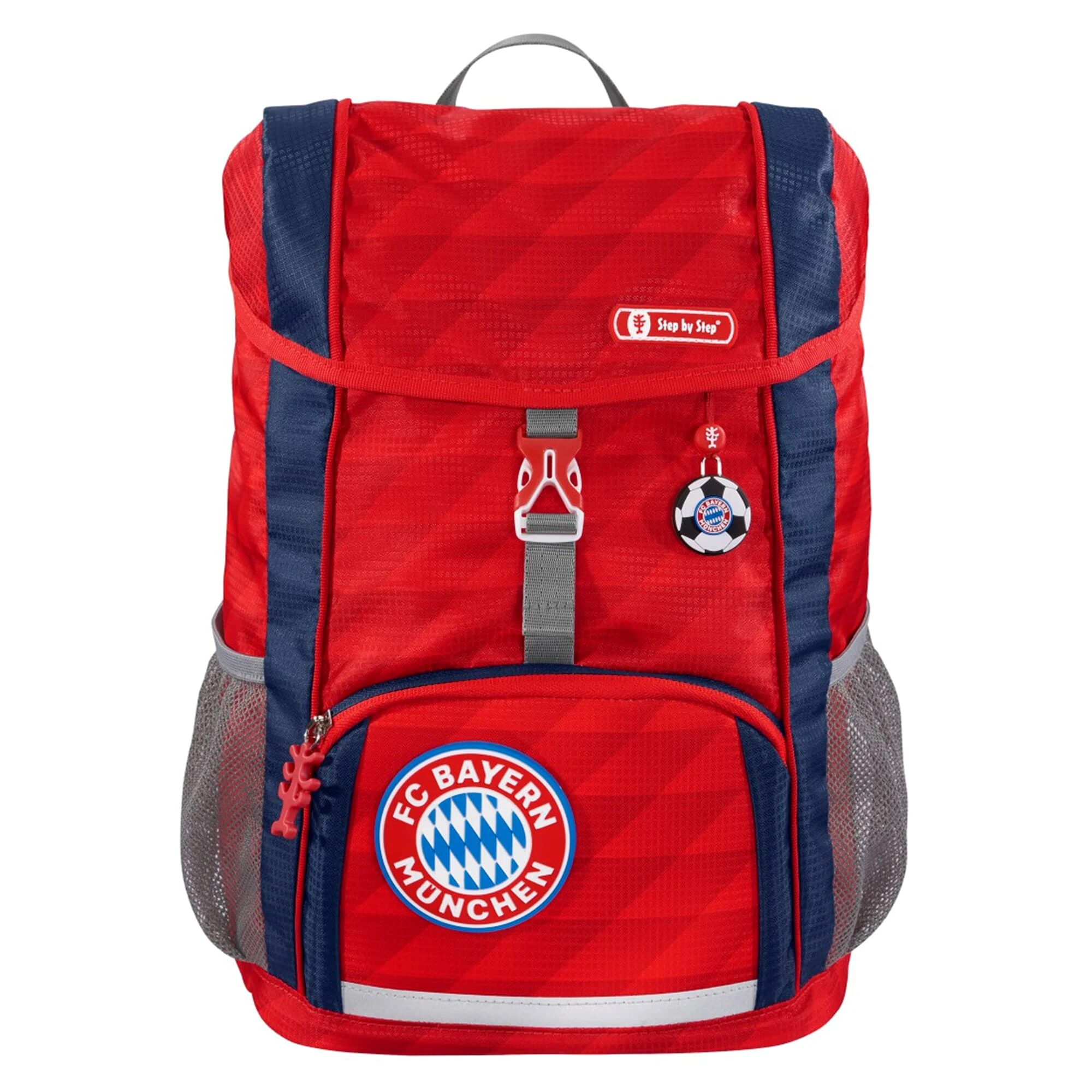 Step By Step 3tlg. Rucksack-Set KID In FC Bayern, Mia San Mia 2 Step By Step 3tlg. Rucksack-Set KID In FC Bayern, Mia San Mia – Bild 2