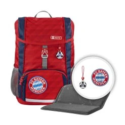 Step By Step 3tlg. Rucksack-Set KID In FC Bayern, Mia San Mia