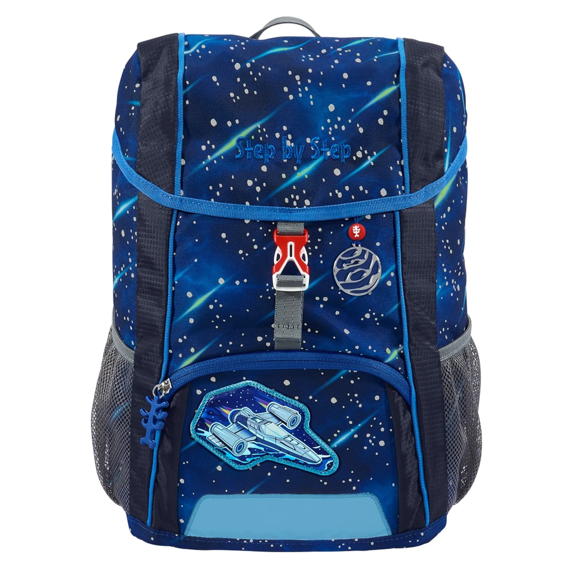 Step By Step 3tlg. Rucksack-Set KID In Star Shuttle Elio 2 Step By Step 3tlg. Rucksack-Set KID In Star Shuttle Elio – Bild 2