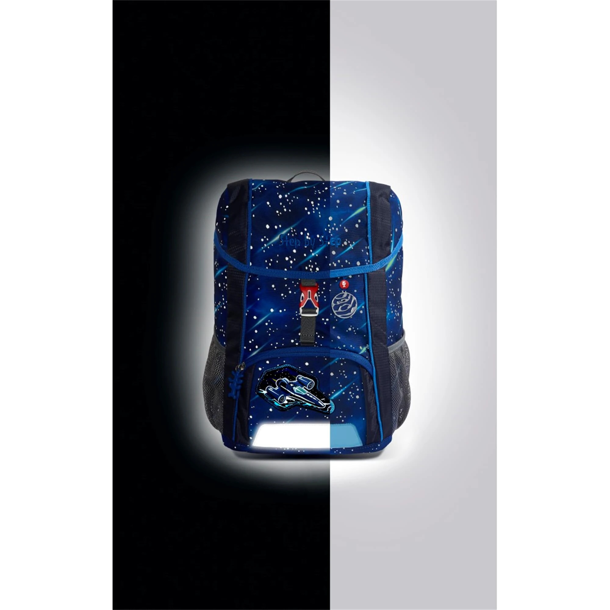 Step By Step 3tlg. Rucksack-Set KID In Star Shuttle Elio 3 Step By Step 3tlg. Rucksack-Set KID In Star Shuttle Elio – Bild 3