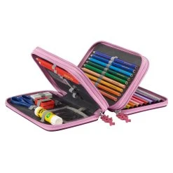 Step By Step 43tlg. Ranzen-Zubehör-Set XXL-Mäppchen In Glamour Star Astra