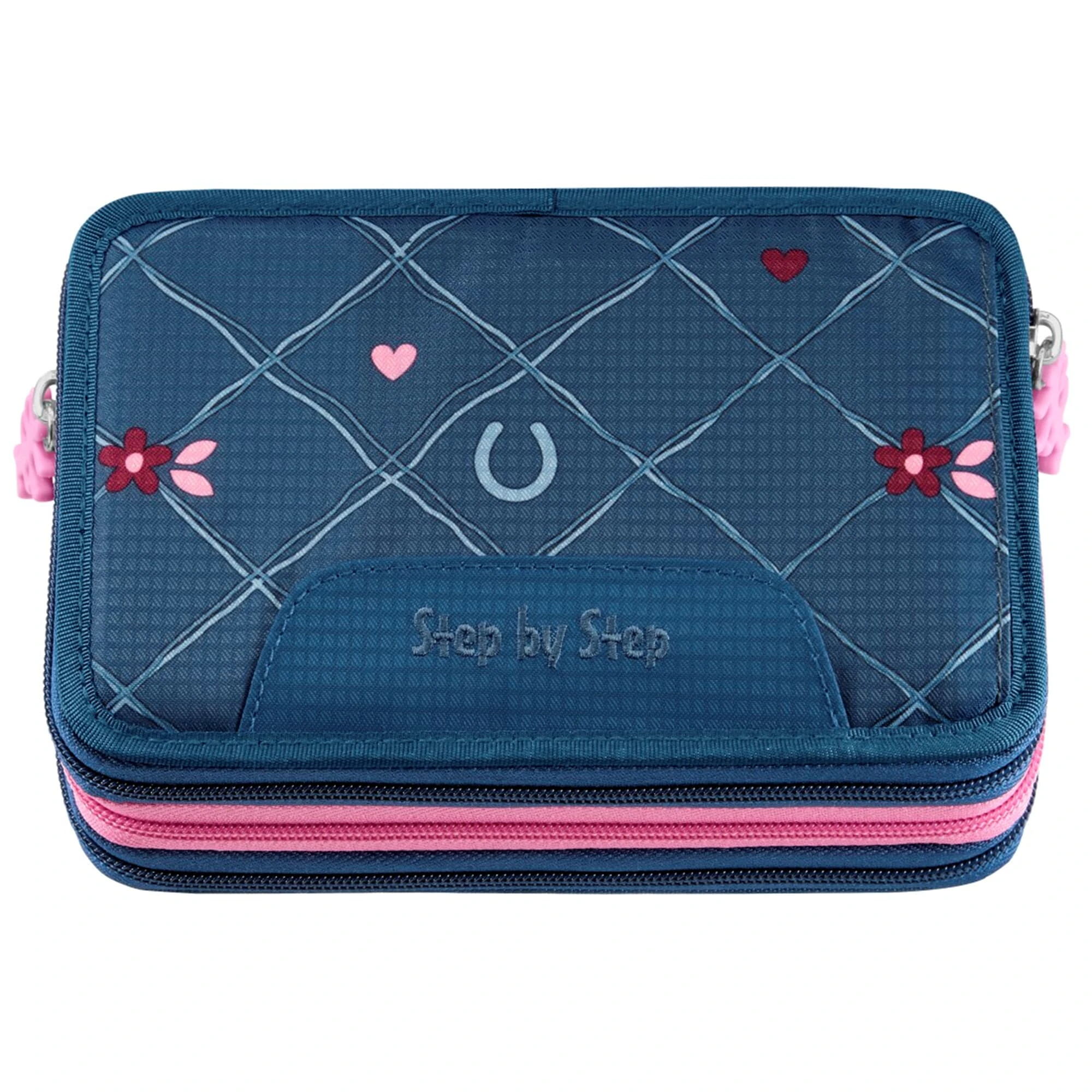 Step By Step 43tlg. Ranzen-Zubehör-Set XXL-Mäppchen In Horse Lima 2 Step By Step 43tlg. Ranzen-Zubehör-Set XXL-Mäppchen In Horse Lima – Bild 2