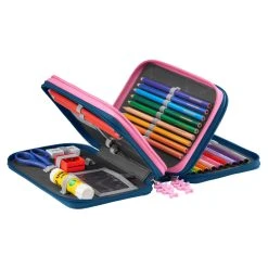 Step By Step 43tlg. Ranzen-Zubehör-Set XXL-Mäppchen In Horse Lima