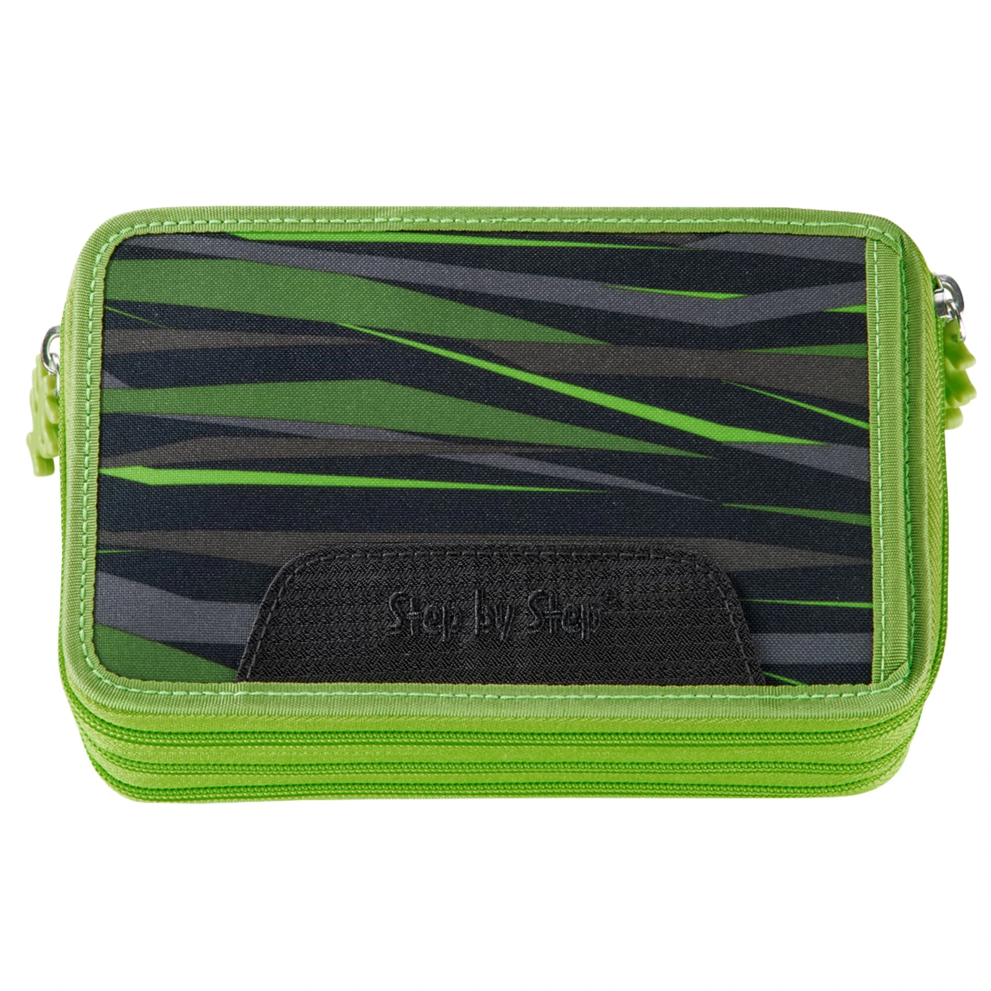 Step By Step 43tlg. Ranzen-Zubehör-Set XXL-Mäppchen In Wild Cat Chiko 2 Step By Step 43tlg. Ranzen-Zubehör-Set XXL-Mäppchen In Wild Cat Chiko – Bild 2