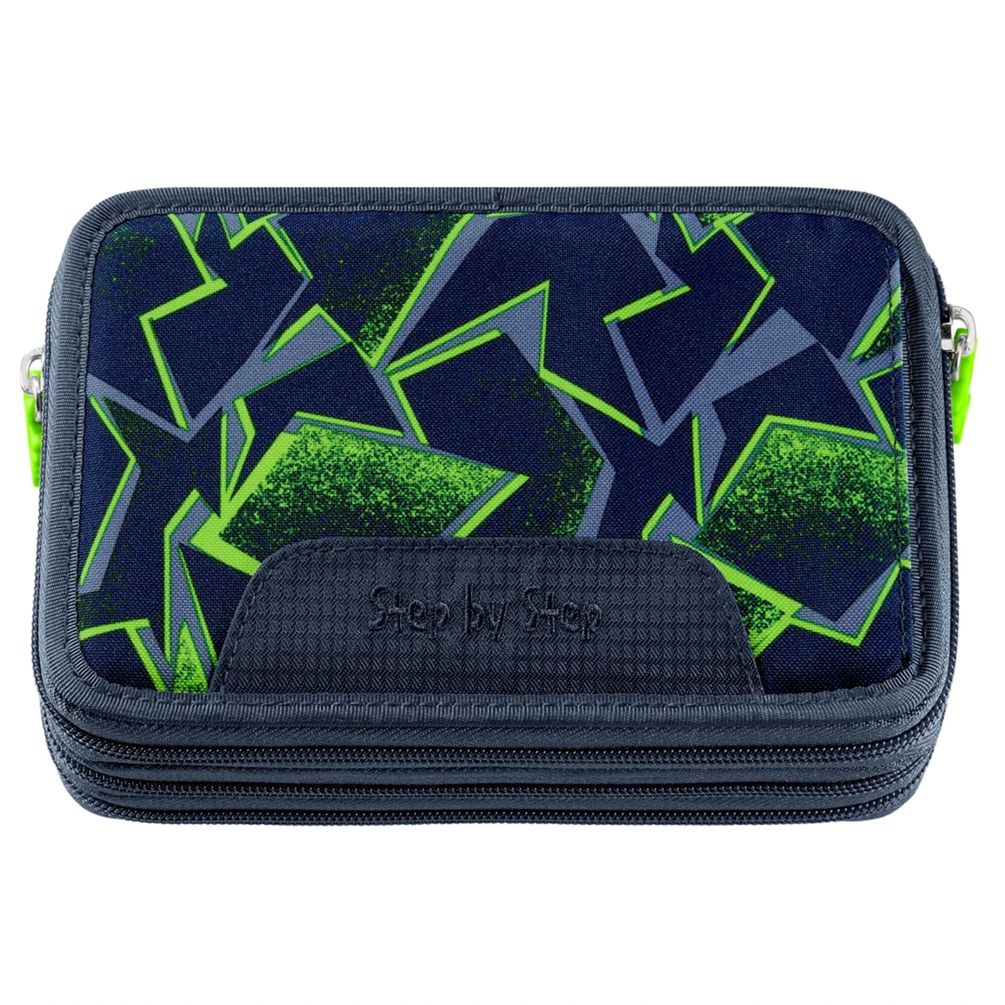 Step By Step 43tlg. Ranzen-Zubehör-Set XXL-Mäppchen In Wild T-Rex Taro 2 Step By Step 43tlg. Ranzen-Zubehör-Set XXL-Mäppchen In Wild T-Rex Taro – Bild 2