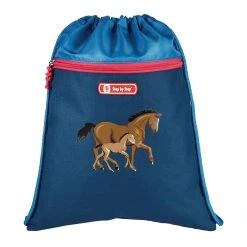 Step By Step 4tlg. Ranzen-Set 2IN1 DIN "Horse Family" In Blau -Yeaz Geschäft step by step 4tlg ranzen set 2in1 din horse family in blau 3