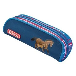 Step By Step 4tlg. Ranzen-Set 2IN1 DIN "Horse Family" In Blau -Yeaz Geschäft step by step 4tlg ranzen set 2in1 din horse family in blau 5