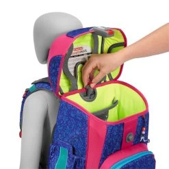 Step By Step 5tlg. Ranzen-Set CLOUD In Happy Dolphins