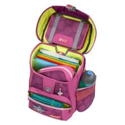 Step By Step 5tlg. Ranzen-Set SPACE In Glamour Star Astra