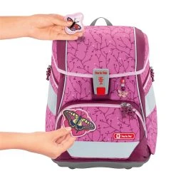 Step By Step 6tlg. Ranzen-Set 2IN1 PLUS In Butterfly Lina