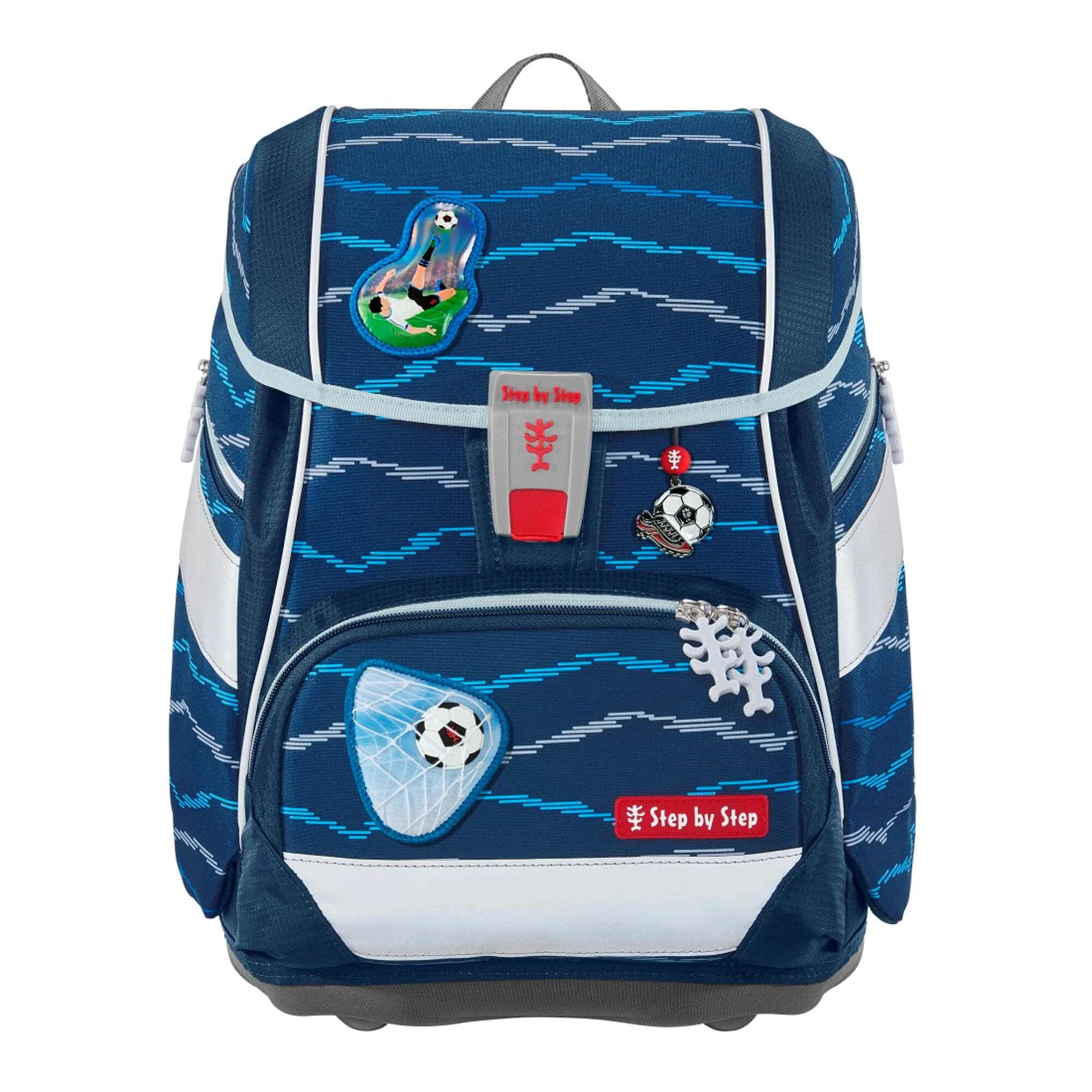 Step By Step 6tlg. Ranzen-Set 2IN1 PLUS In Soccer Lars 1 Step By Step 6tlg. Ranzen-Set 2IN1 PLUS In Soccer Lars