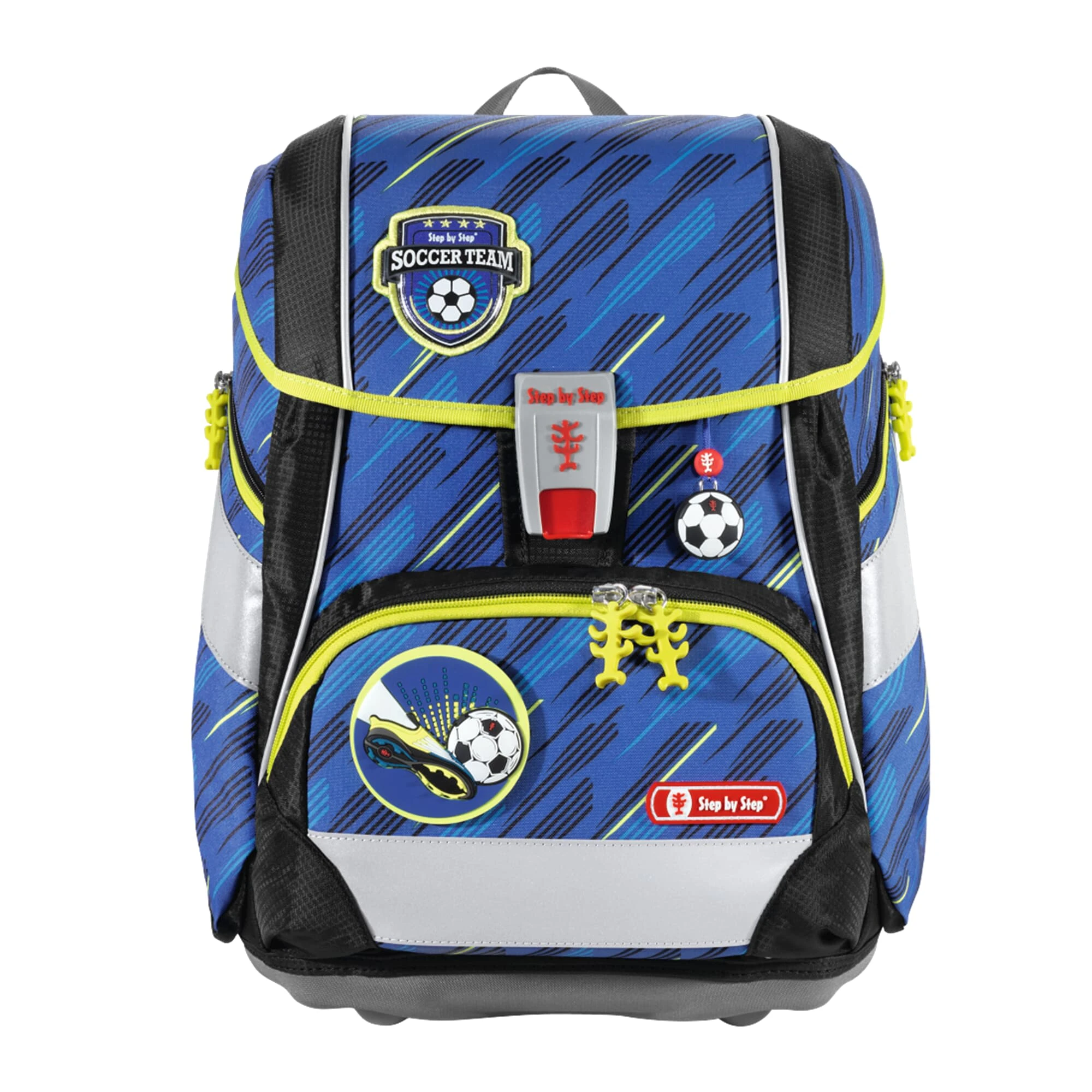 Step By Step 6tlg. Ranzen-Set 2IN1 PLUS In Soccer Team 1 Step By Step 6tlg. Ranzen-Set 2IN1 PLUS In Soccer Team