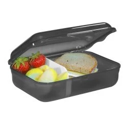 Step By Step Brotzeitbox, Mit Klickverschluss In Ninja Yuma, Schwarz