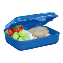 Step By Step Brotzeitbox, Mit Klickverschluss In Starship Sirius, Blau