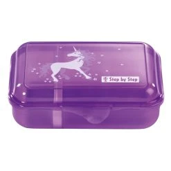 Step By Step Brotzeitbox, Mit Klickverschluss In Unicorn Nuala, Lila -Yeaz Geschäft step by step brotzeitbox mit klickverschluss in unicorn nuala lila 1